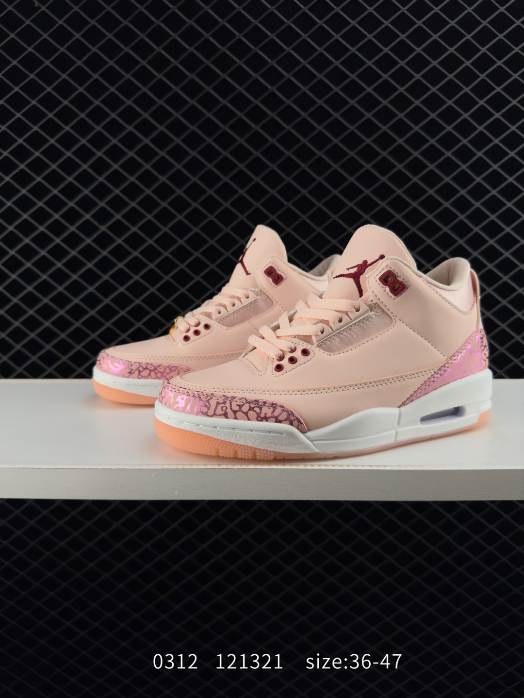 Air Jordan 3 Valentine's Day WM